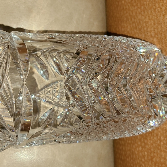 Crystal vase - Picture 4 of 9